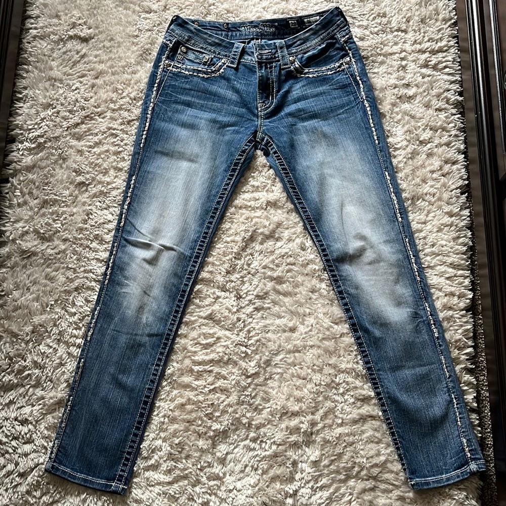 Miss Me skinny jeans